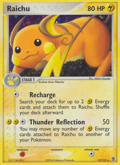 Raichu FRLG 12