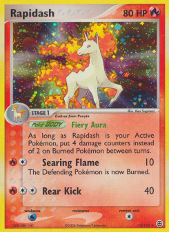 Rapidash FRLG 13