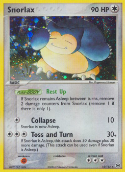 Snorlax FRLG 15