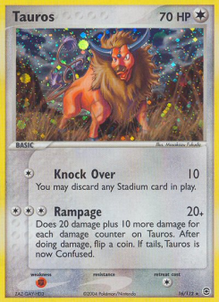 Tauros FRLG 16