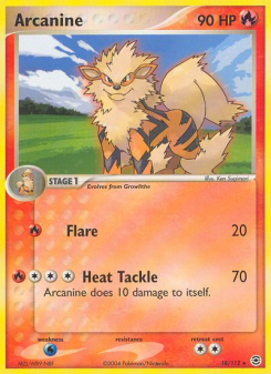 Arcanine FRLG 18