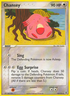 Chansey FRLG 19