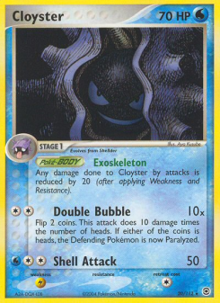 Cloyster FRLG 20