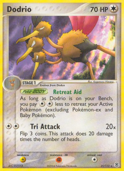 Dodrio FRLG 21