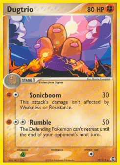 Dugtrio FRLG 22