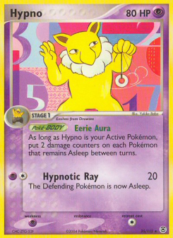 Hypno FRLG 25