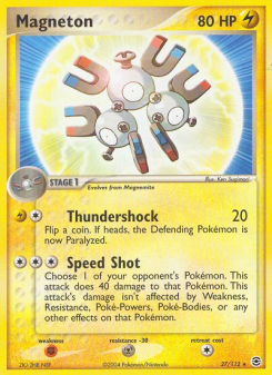 Magneton FRLG 27