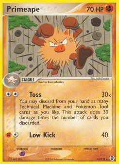 Primeape FRLG 28