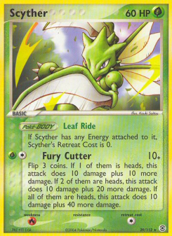 Scyther FRLG 29