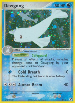 Dewgong FRLG 3
