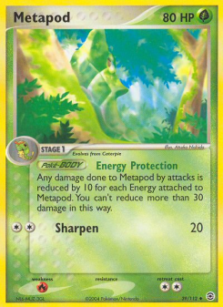 Metapod FRLG 39
