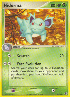 Nidorina FRLG 40