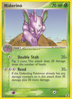 Nidorino FRLG 41