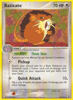 Raticate FRLG 48