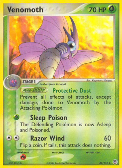 Venomoth FRLG 49