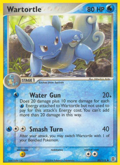 Wartortle FRLG 50