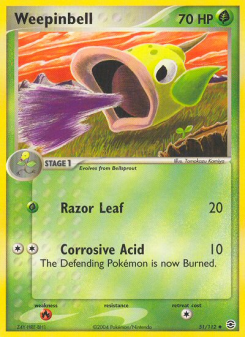 Weepinbell FRLG 51