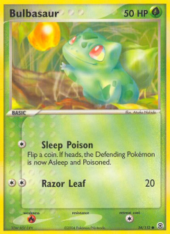 Bulbasaur FRLG 54