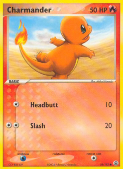 Charmander FRLG 58