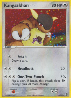 Kangaskhan FRLG 6