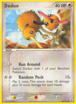 Doduo FRLG 62