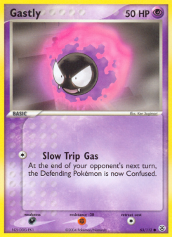 Gastly FRLG 63