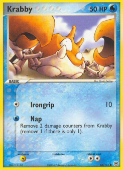 Krabby FRLG 66