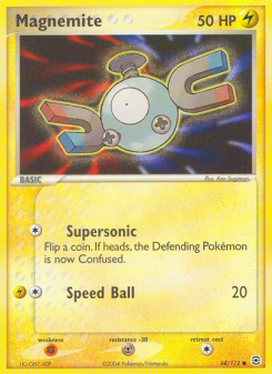 Magnemite FRLG 68
