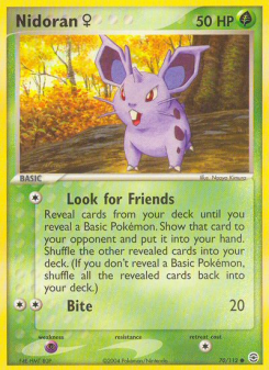 Nidoran♀ FRLG 70