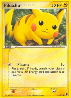 Pikachu FRLG 74