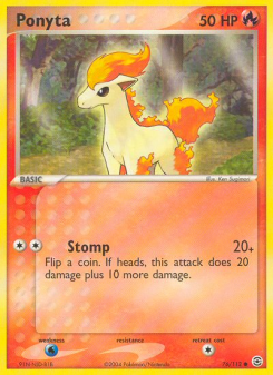 Ponyta FRLG 76