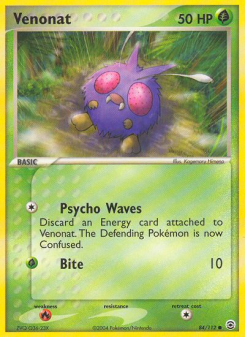 Venonat FRLG 84