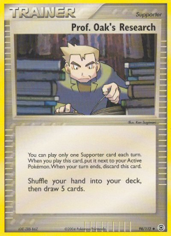 Prof. Oak's Research FRLG 98