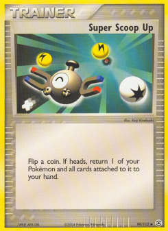 Super Scoop Up FRLG 99