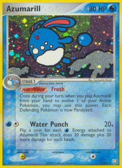 Azumarill TRR 1