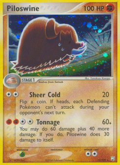 Piloswine TRR 13