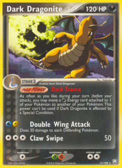 Dark Dragonite TRR 15