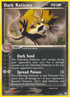 Dark Raticate TRR 17