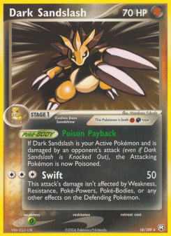 Dark Sandslash TRR 18