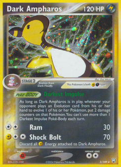 Dark Ampharos TRR 2