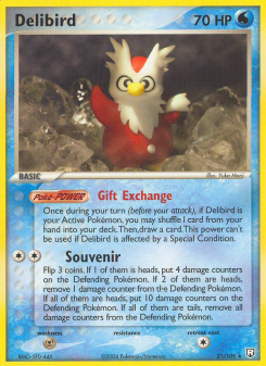 Delibird TRR 21