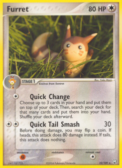 Furret TRR 22