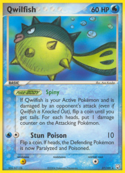 Qwilfish TRR 27