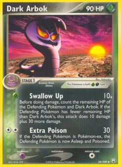 Dark Arbok TRR 29