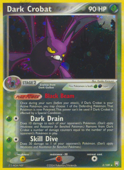 Dark Crobat TRR 3