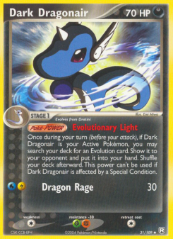 Dark Dragonair TRR 31