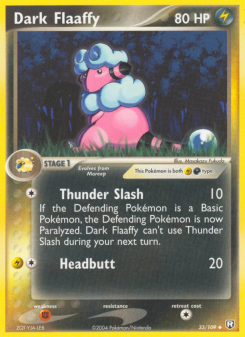Dark Flaaffy TRR 33
