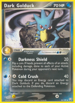 Dark Golduck TRR 35