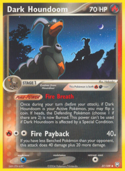 Dark Houndoom TRR 37