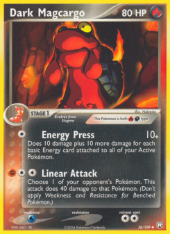 Dark Magcargo TRR 38